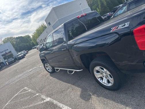 Black 2016 Chevrolet Silverado 1500 2LT