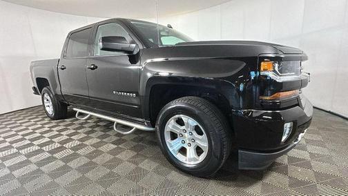 Black 2016 Chevrolet Silverado 1500 2LT