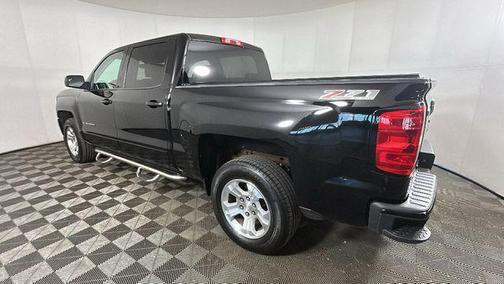 Black 2016 Chevrolet Silverado 1500 2LT