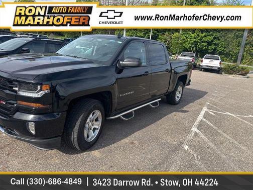 Black 2016 Chevrolet Silverado 1500 2LT