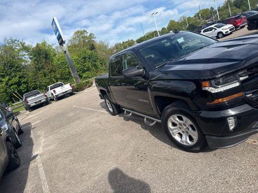 Black 2016 Chevrolet Silverado 1500 2LT
