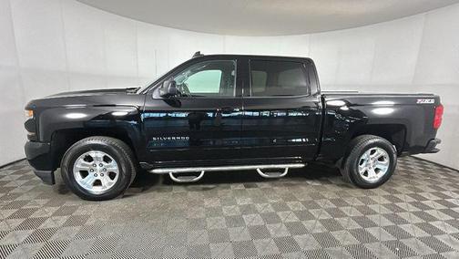 Black 2016 Chevrolet Silverado 1500 2LT