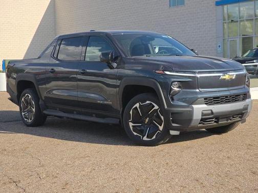 2026 Chevrolet Silverado EV LT