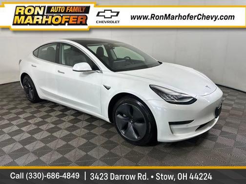 2020 Tesla Model 3 Standard Range Plus