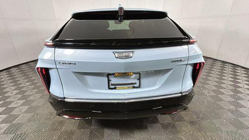 Blue 2024 Cadillac LYRIQ Tech