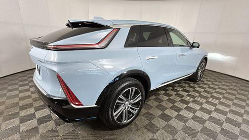 Blue 2024 Cadillac LYRIQ Tech