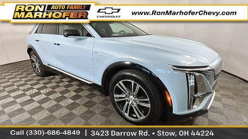 Blue 2024 Cadillac LYRIQ Tech