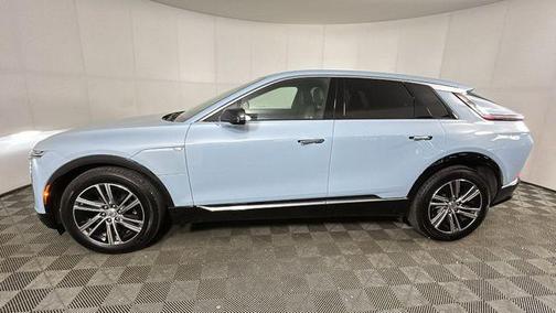 Blue 2024 Cadillac LYRIQ Tech