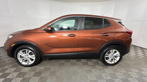 Burnished Bronze Metallic 2020 Buick Encore GX Preferred