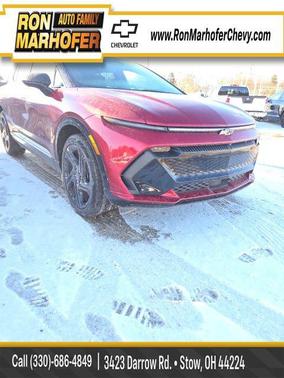 2025 Chevrolet Equinox EV RS