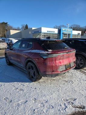 2025 Chevrolet Equinox EV RS