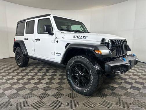 2023 Jeep Wrangler 4xe Base