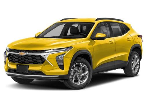 Nitro Yellow Metallic 2024 Chevrolet Trax FWD 1RS