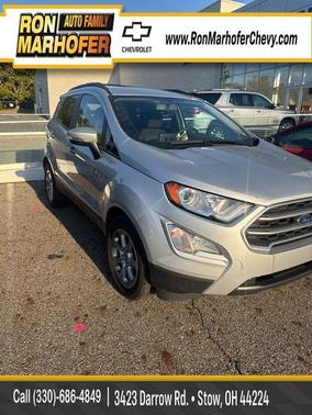 2021 Ford EcoSport SE