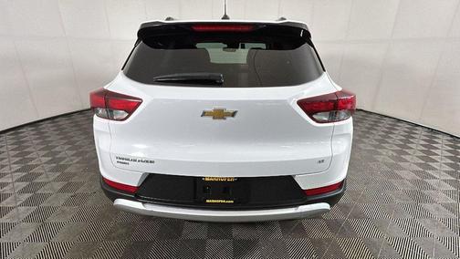 Summit White 2025 Chevrolet Trailblazer LT