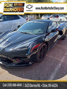 2022 Chevrolet Corvette Stingray w/3LT