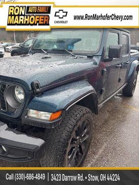 2025 Jeep Gladiator Nighthawk