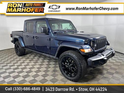 2025 Jeep Gladiator Nighthawk