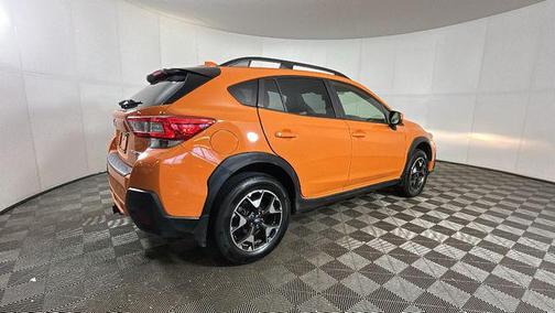 Sunshine Orange 2019 Subaru Crosstrek 2.0i Premium