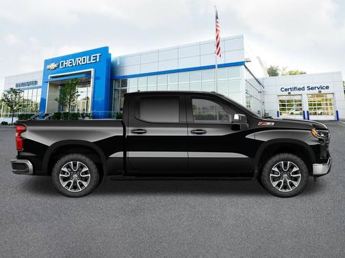 Black 2026 Chevrolet Silverado 1500 LT