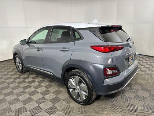 Galactic Gray 2021 Hyundai KONA EV SEL