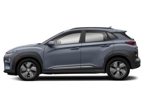 Galactic Gray 2021 Hyundai KONA EV SEL