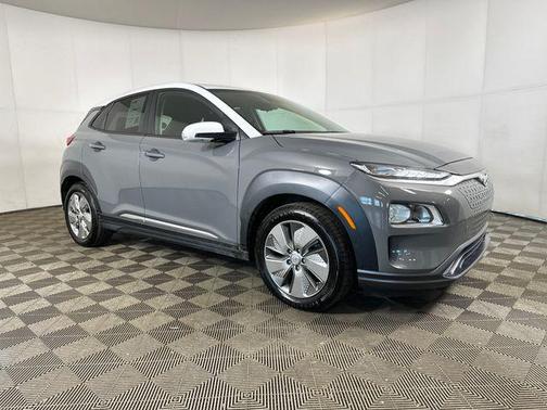 Galactic Gray 2021 Hyundai KONA EV SEL