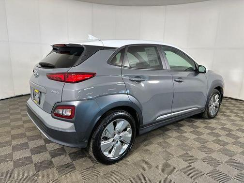Galactic Gray 2021 Hyundai KONA EV SEL