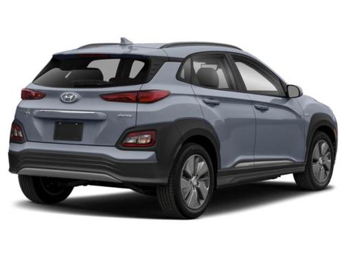 Galactic Gray 2021 Hyundai KONA EV SEL