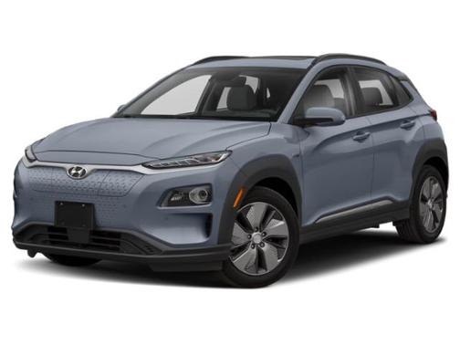 Galactic Gray 2021 Hyundai KONA EV SEL