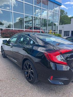 2020 Honda Civic Sport