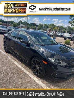 2020 Honda Civic Sport