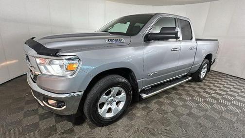 Billet Silver Metallic 2022 RAM 1500 Big Horn/Lone Star