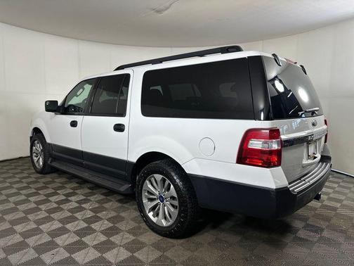 OXFORD WHITE 2016 Ford Expedition EL XL