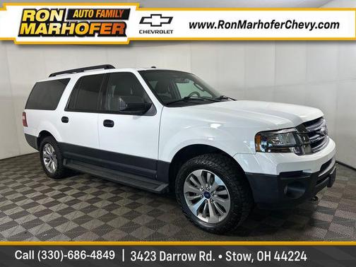 OXFORD WHITE 2016 Ford Expedition EL XL