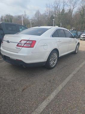WHITE PLATINUM MET TRI-COAT 2017 Ford Taurus Limited