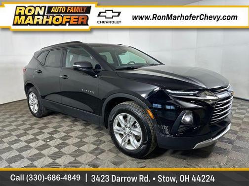 Black 2021 Chevrolet Blazer 2LT
