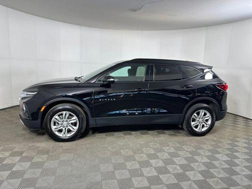 Black 2021 Chevrolet Blazer 2LT