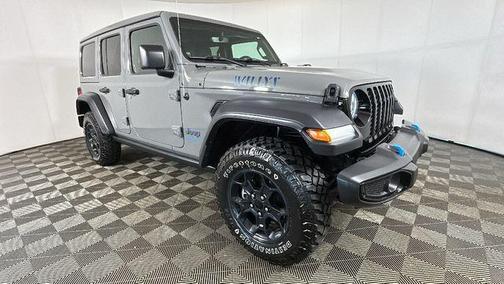 Sting-Gray Clearcoat 2023 Jeep Wrangler 4xe Base