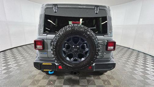 Sting-Gray Clearcoat 2023 Jeep Wrangler 4xe Base
