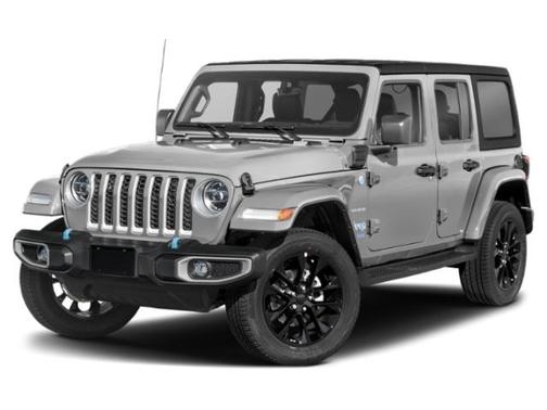 Sting-Gray Clearcoat 2023 Jeep Wrangler 4xe Base