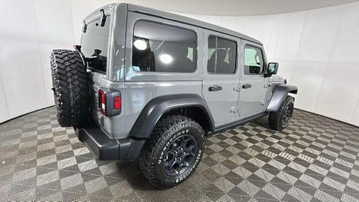 Sting-Gray Clearcoat 2023 Jeep Wrangler 4xe Base