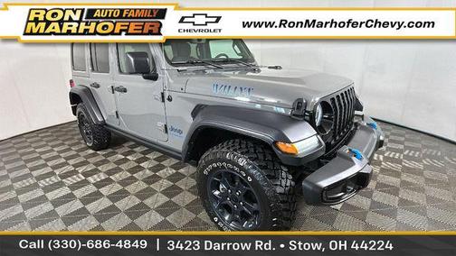 Sting-Gray Clearcoat 2023 Jeep Wrangler 4xe Base