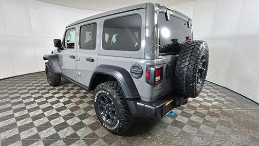 Sting-Gray Clearcoat 2023 Jeep Wrangler 4xe Base