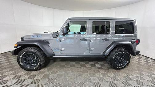 Sting-Gray Clearcoat 2023 Jeep Wrangler 4xe Base