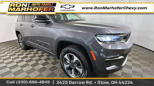 Baltic Gray Metallic Clearcoat 2022 Jeep Grand Cherokee 4xe Base