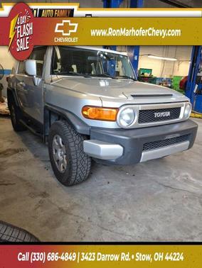 2008 Toyota FJ Cruiser Base