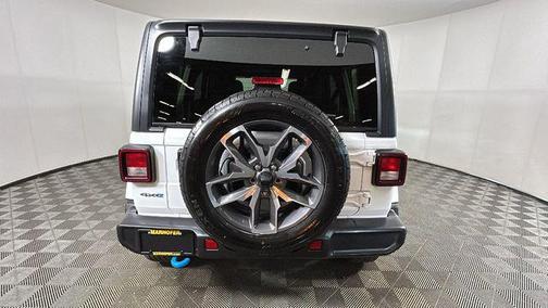 Bright White Clearcoat 2024 Jeep Wrangler 4xe Sport S