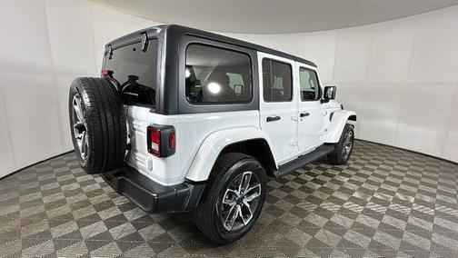 Bright White Clearcoat 2024 Jeep Wrangler 4xe Sport S