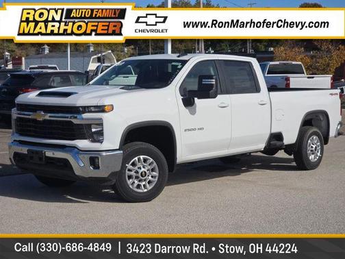 2025 Chevrolet Silverado 2500 LT